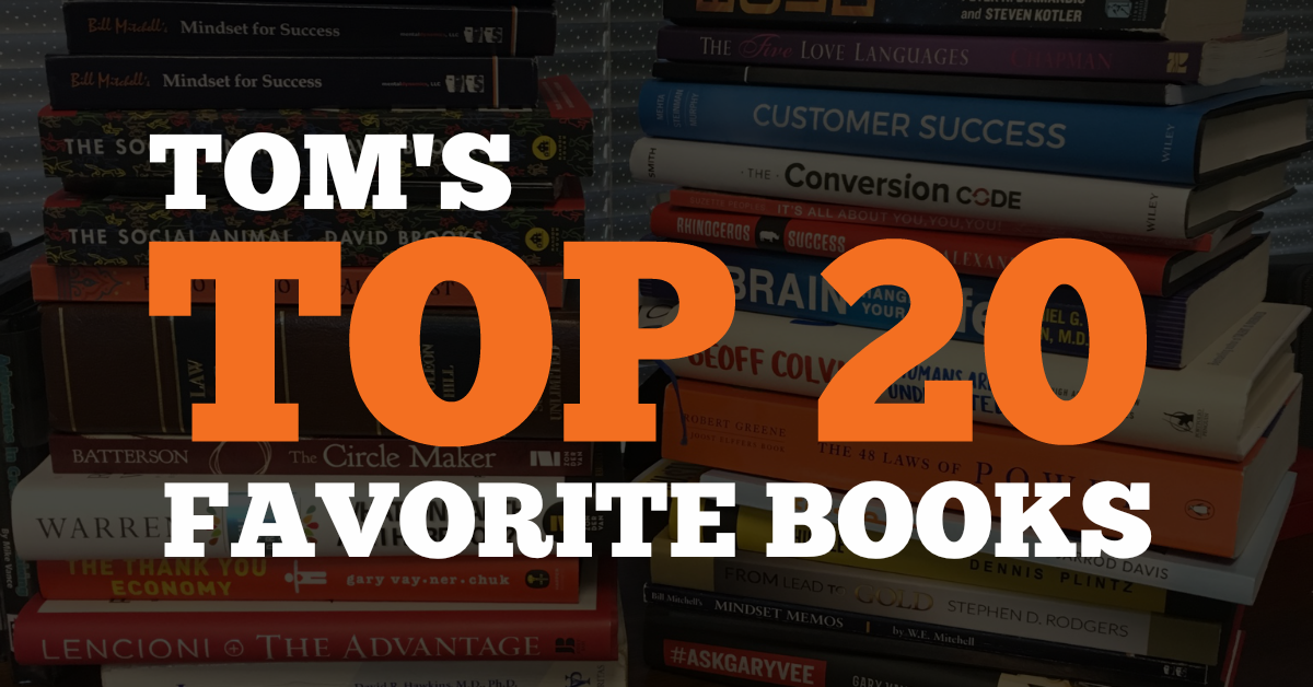20 Must-Read Books for Success