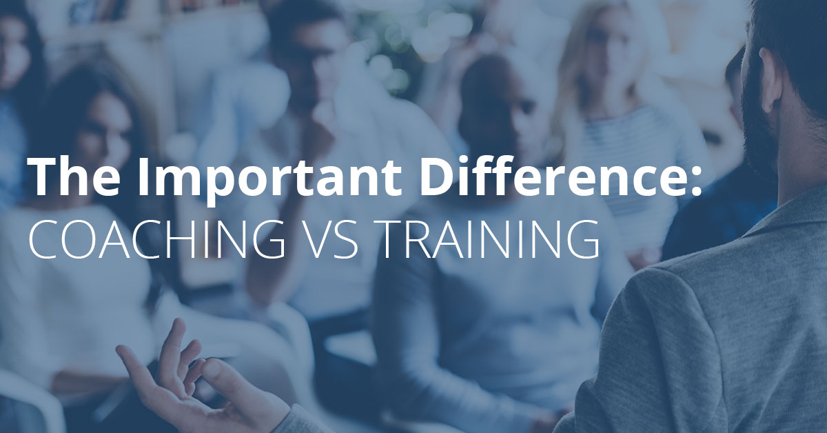 Real Estate Coaching and Training – What’s The Difference?